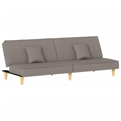 Divano Letto Tortora in Tessuto | homemem39