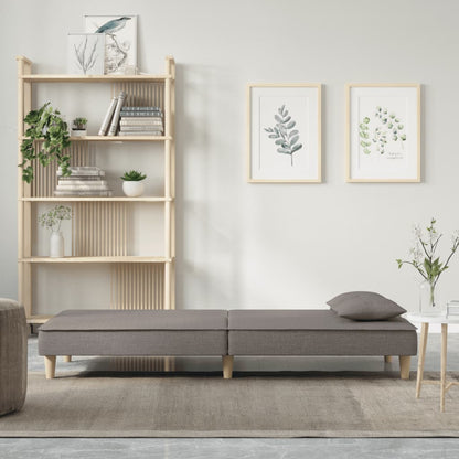 Divano Letto Tortora in Tessuto | homemem39