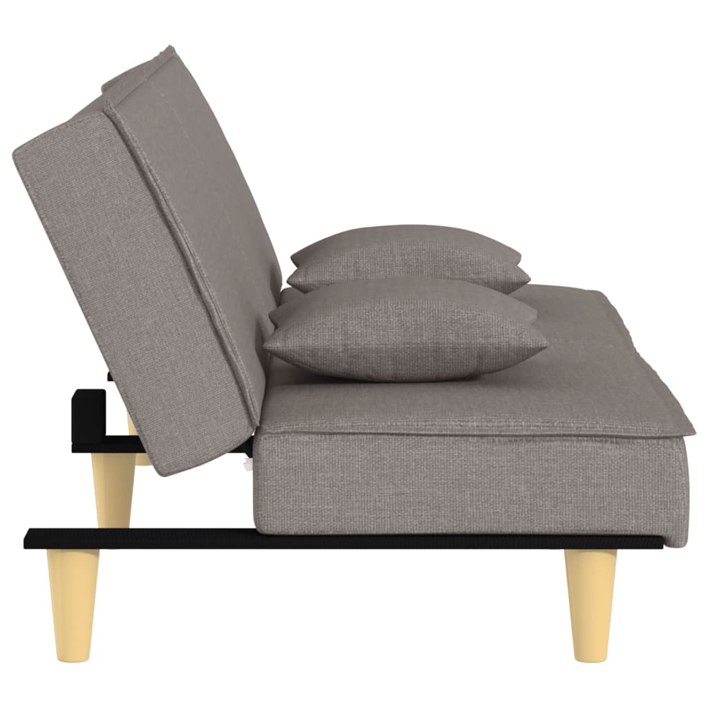 Divano Letto Tortora in Tessuto | homemem39