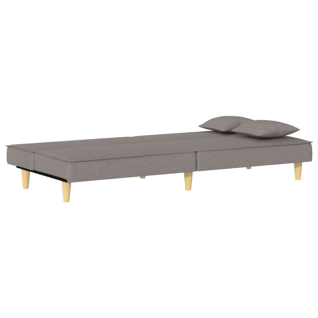 Divano Letto Tortora in Tessuto | homemem39