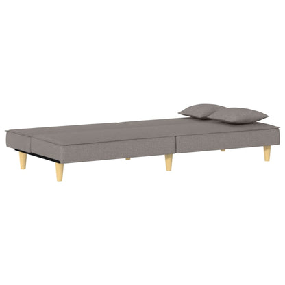 Divano Letto Tortora in Tessuto | homemem39