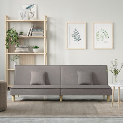 Divano Letto Tortora in Tessuto | homemem39