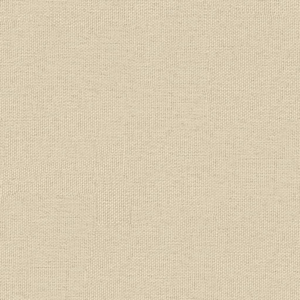 Divano Letto Crema in Tessuto | homemem39