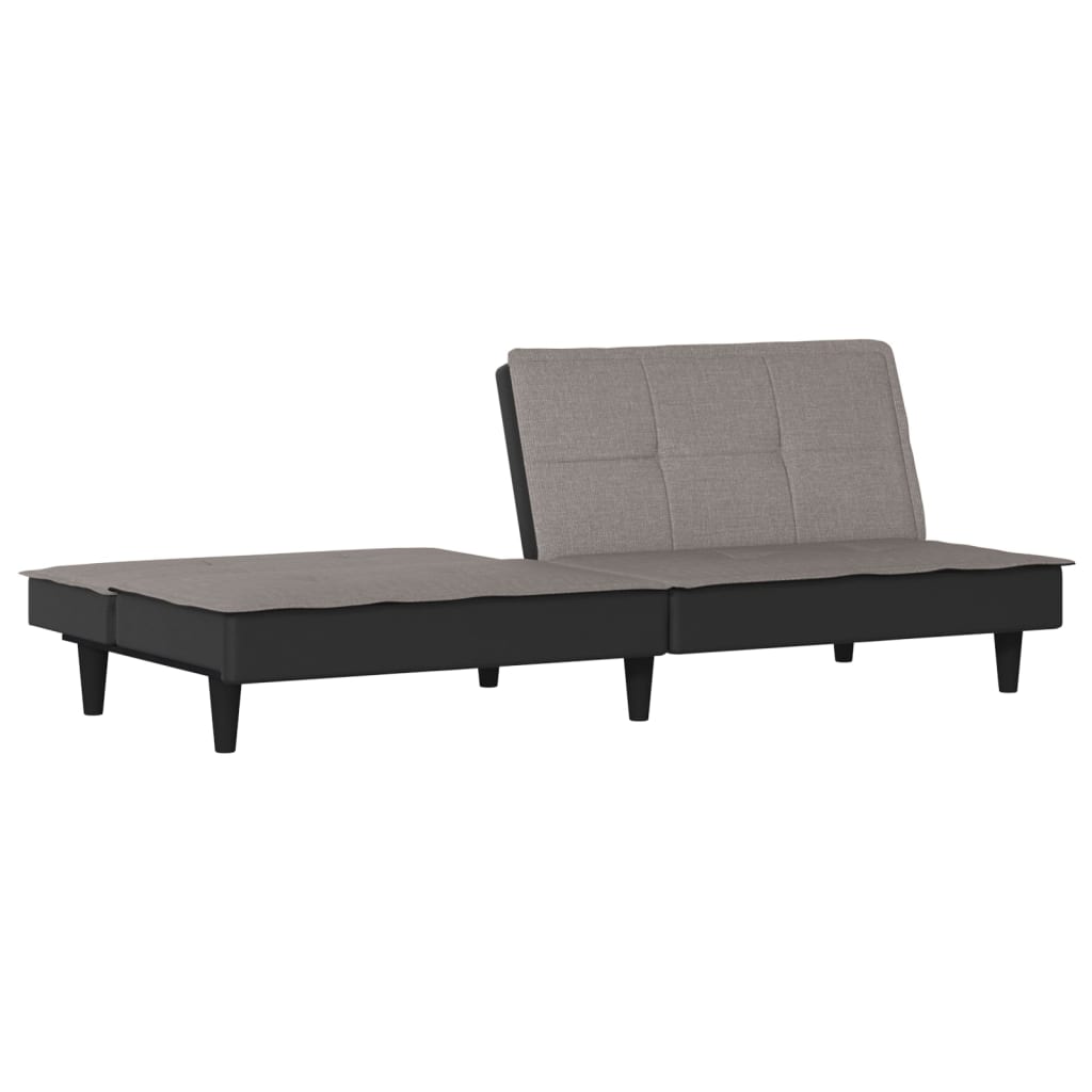 Divano Letto Tortora in Tessuto | homemem39