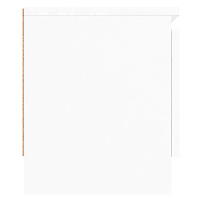 Mobile Porta TV con Anta Bianco 102x30x36 cm | homemem39