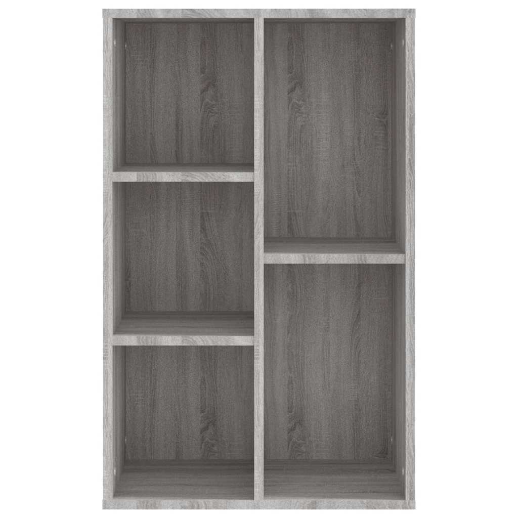 Libreria/Credenza Grigio Sonoma 50x25x80 cm Legno Multistrato | homemem39