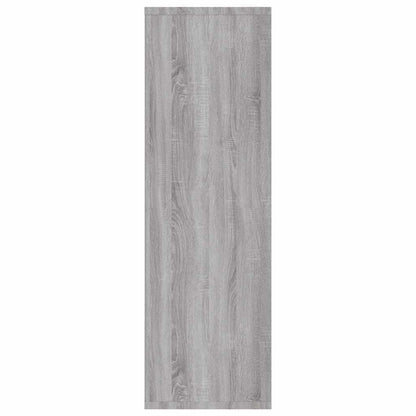 Libreria/Credenza Grigio Sonoma 50x25x80 cm Legno Multistrato | homemem39
