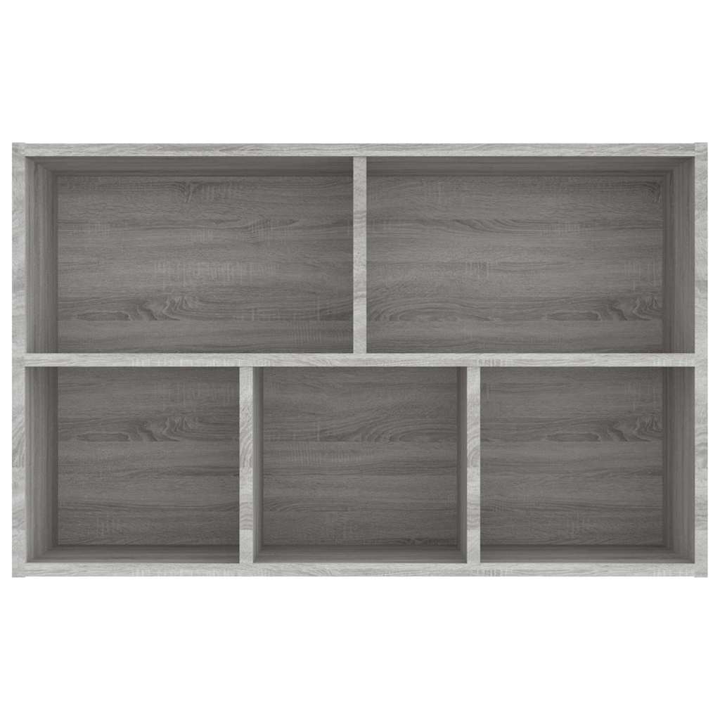 Libreria/Credenza Grigio Sonoma 50x25x80 cm Legno Multistrato | homemem39