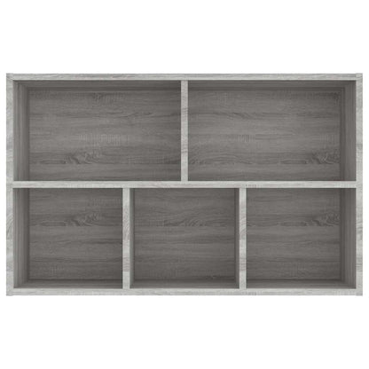 Libreria/Credenza Grigio Sonoma 50x25x80 cm Legno Multistrato | homemem39