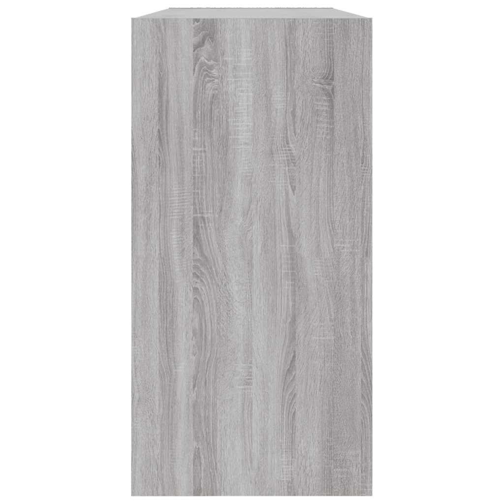 Libreria/Credenza Grigio Sonoma 50x25x80 cm Legno Multistrato | homemem39