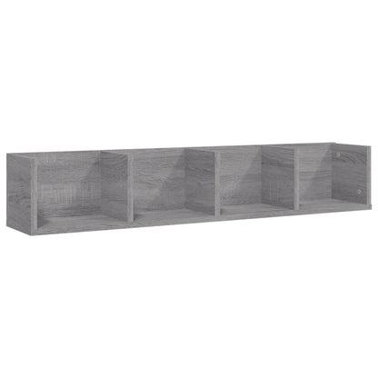 Mensola a Muro CD Grigio Sonoma 100x18x18 cm Legno Multistrato | homemem39