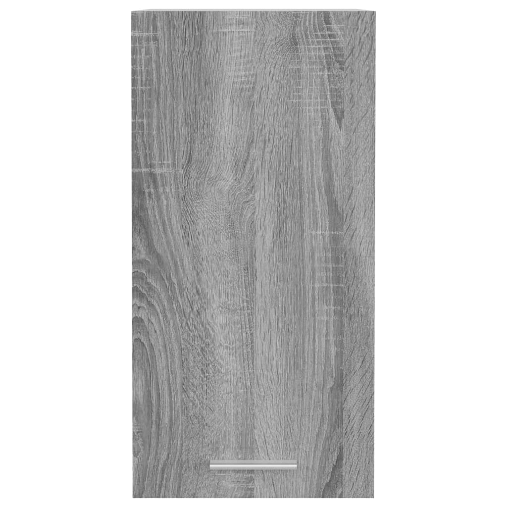 Mobile Pensile “Lyon” Grigio Sonoma 29,5x31x60 cm - homemem39