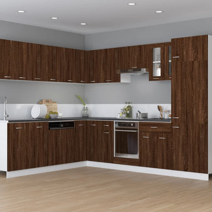 Mobile Pensile “Lyon” Rovere Marrone 29,5x31x60cm - homemem39