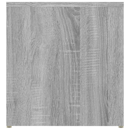 Tavolino Grigio Sonoma 59x36x38 cm in Legno Multistrato - homemem39