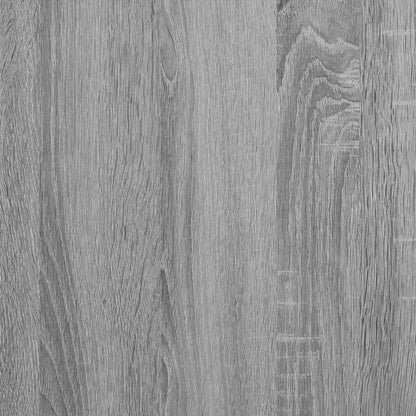 Armadio Grigio Sonoma 82,5x51,5x180 cm in Legno Multistrato - homemem39