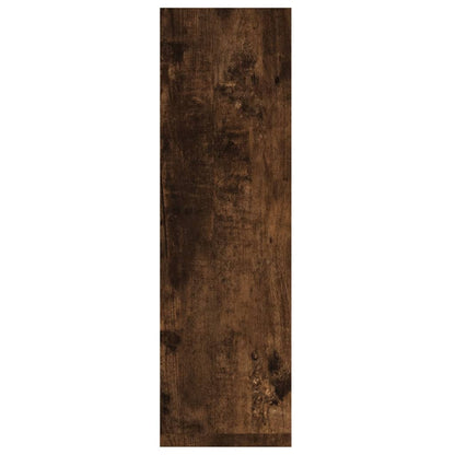 Mensole da Parete 2pz Rovere Fumo 50x15x50 cm Legno Multistrato | homemem39