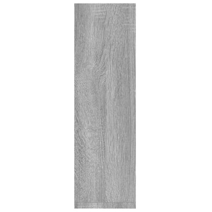 Mensole a Parete 2pz Grigio Sonoma 50x15x50cm Legno Multistrato | homemem39