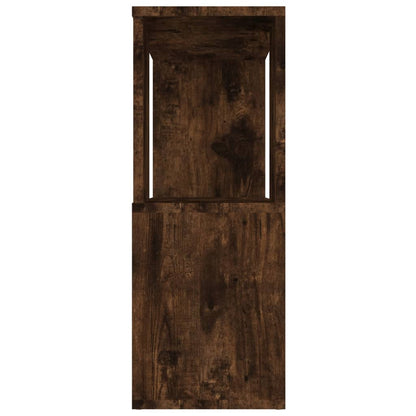 Libreria/Divisorio Rovere Fumo 80x24x63 cm | homemem39