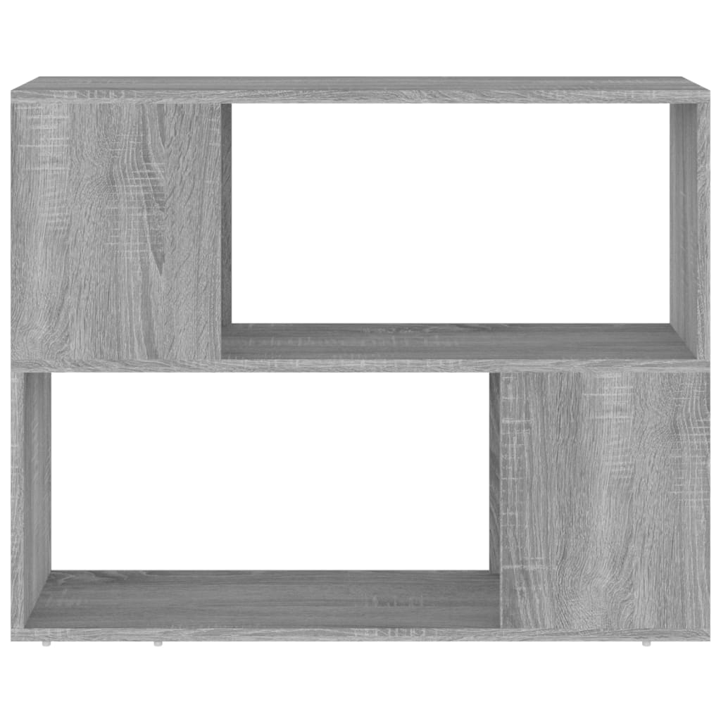 Libreria/Divisorio Grigio Sonoma 80x24x63 cm | homemem39
