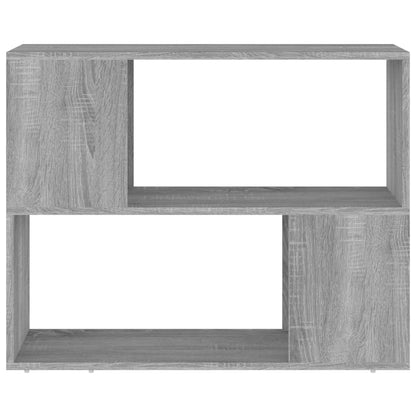 Libreria/Divisorio Grigio Sonoma 80x24x63 cm | homemem39