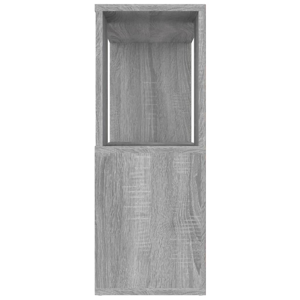 Libreria/Divisorio Grigio Sonoma 80x24x63 cm | homemem39