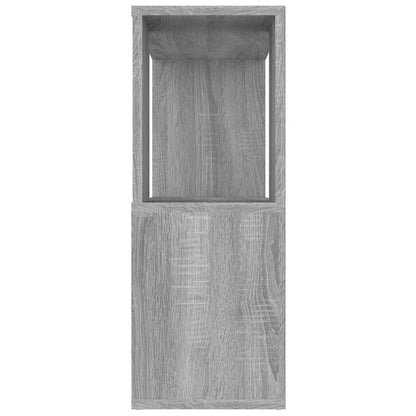 Libreria/Divisorio Grigio Sonoma 80x24x63 cm | homemem39