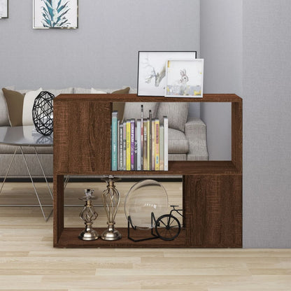 Libreria/Divisorio Rovere Marrone 80x24x63 cm | homemem39