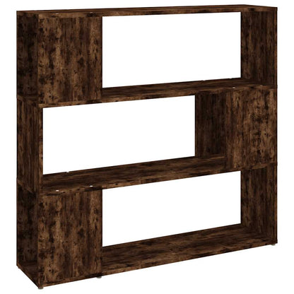 Libreria/Divisorio Rovere Fumo 100x24x94 cm | homemem39