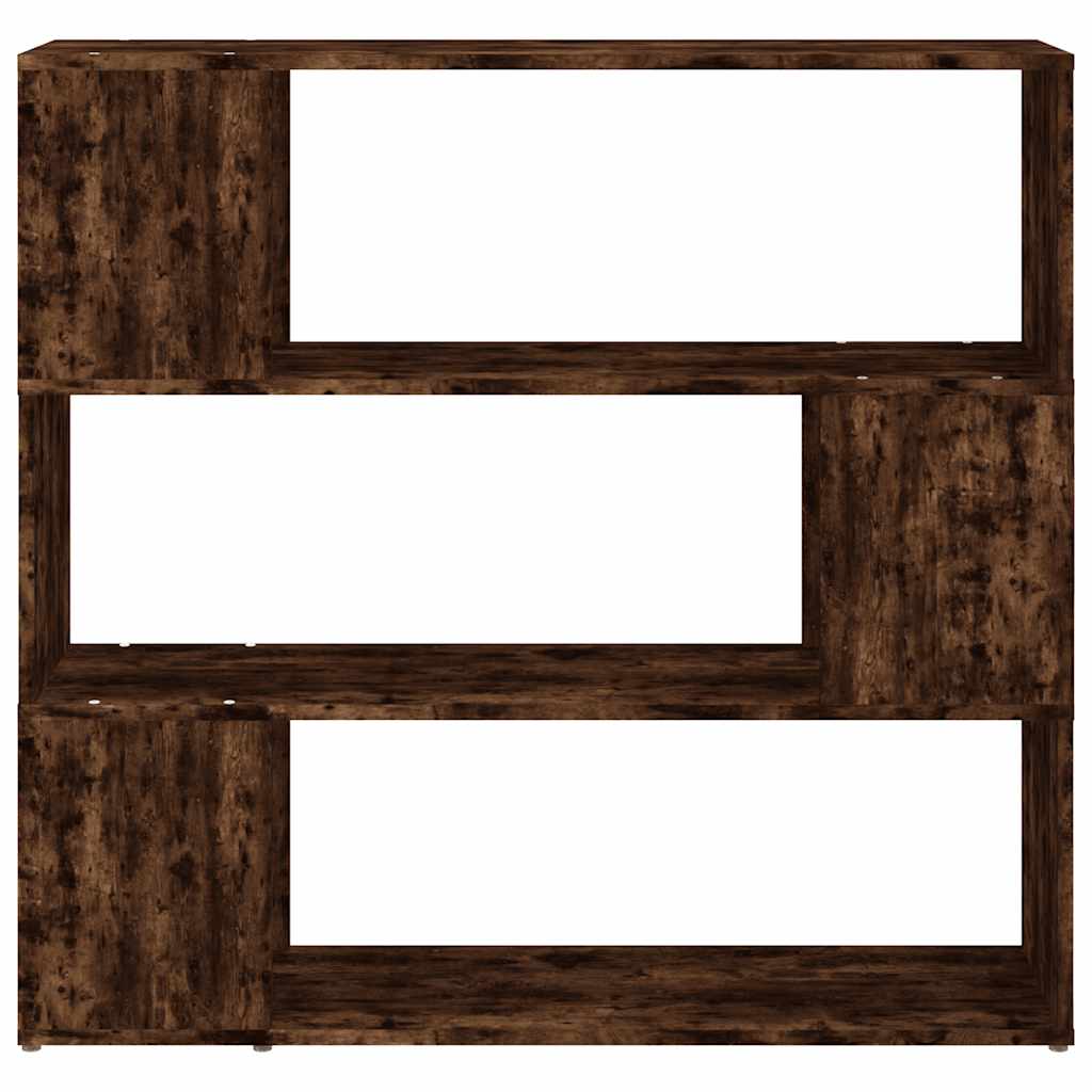 Libreria/Divisorio Rovere Fumo 100x24x94 cm | homemem39