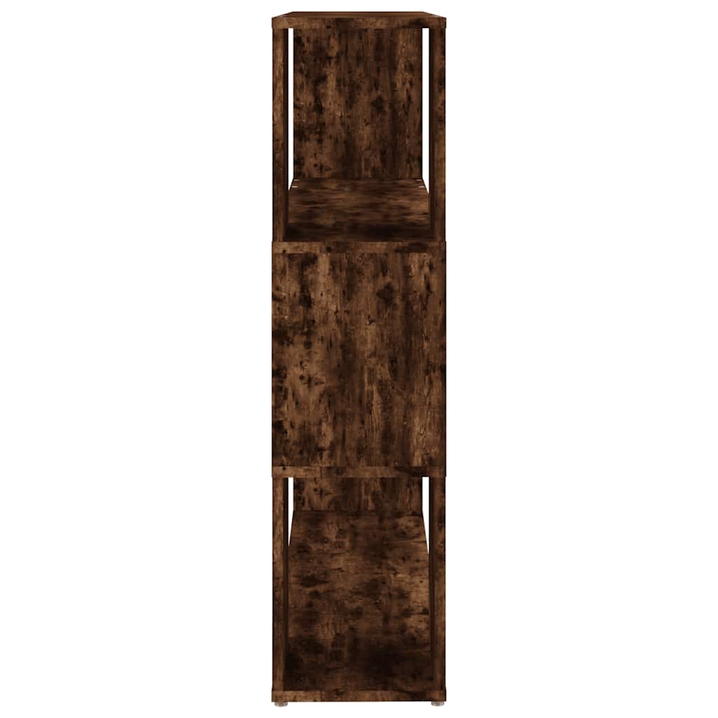 Libreria/Divisorio Rovere Fumo 100x24x94 cm | homemem39