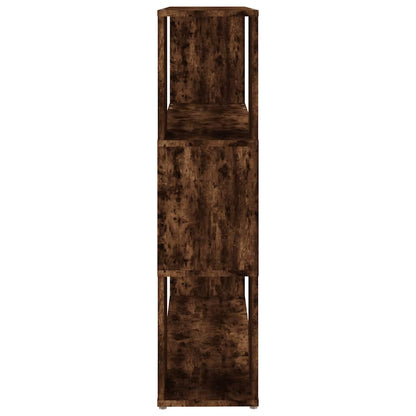 Libreria/Divisorio Rovere Fumo 100x24x94 cm | homemem39