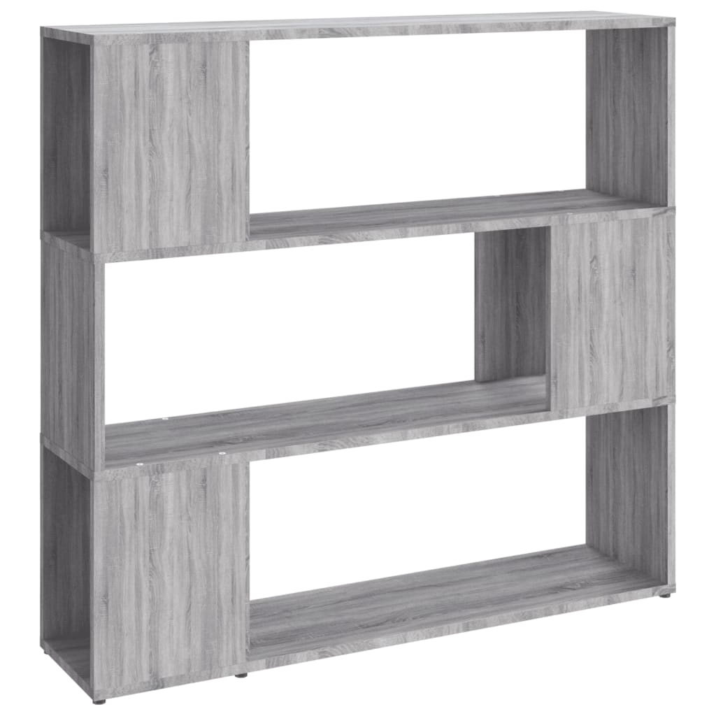 Libreria/Divisorio Grigio Sonoma 100x24x94 cm | homemem39