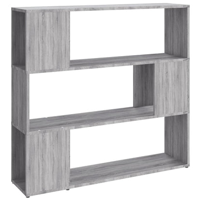 Libreria/Divisorio Grigio Sonoma 100x24x94 cm | homemem39