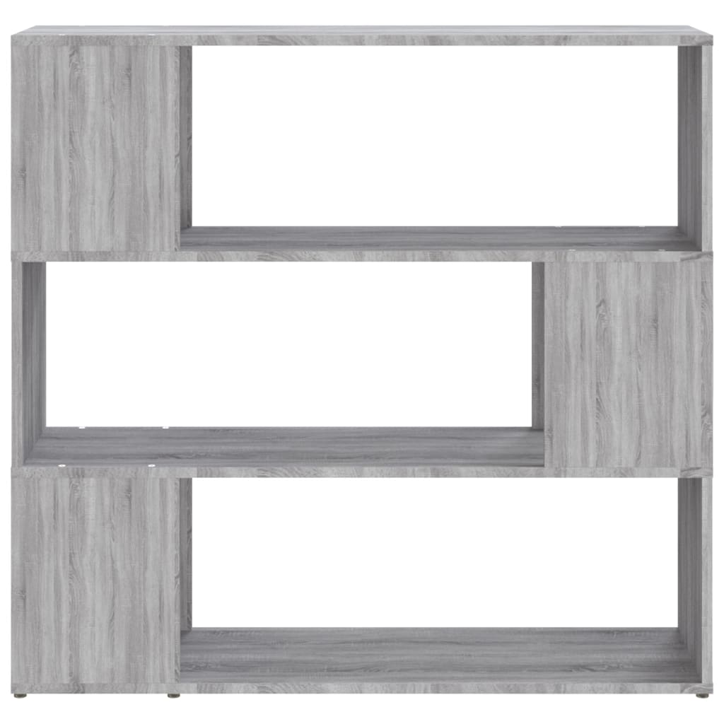Libreria/Divisorio Grigio Sonoma 100x24x94 cm | homemem39