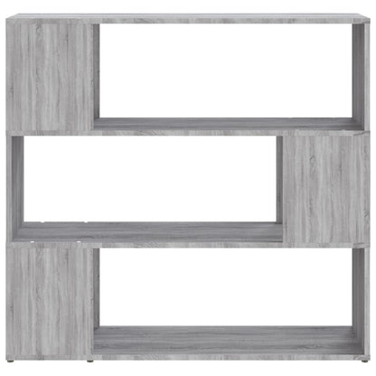 Libreria/Divisorio Grigio Sonoma 100x24x94 cm | homemem39