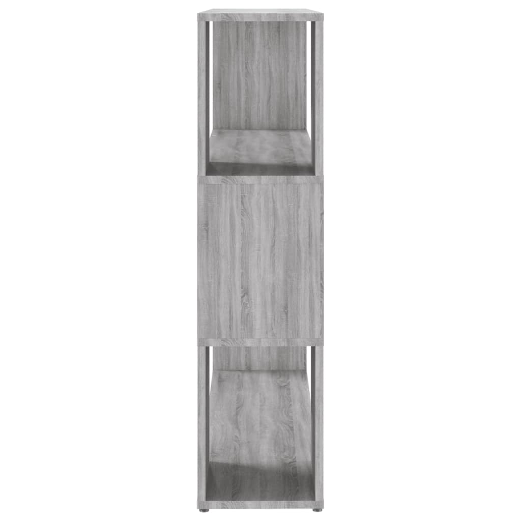 Libreria/Divisorio Grigio Sonoma 100x24x94 cm | homemem39