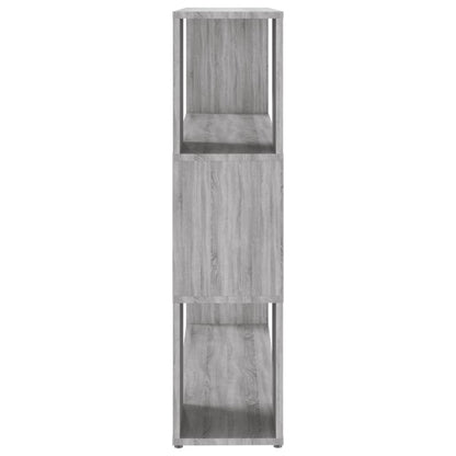 Libreria/Divisorio Grigio Sonoma 100x24x94 cm | homemem39