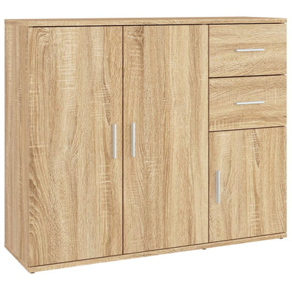 Credenza rovere sonoma Legno ingegnerizzato