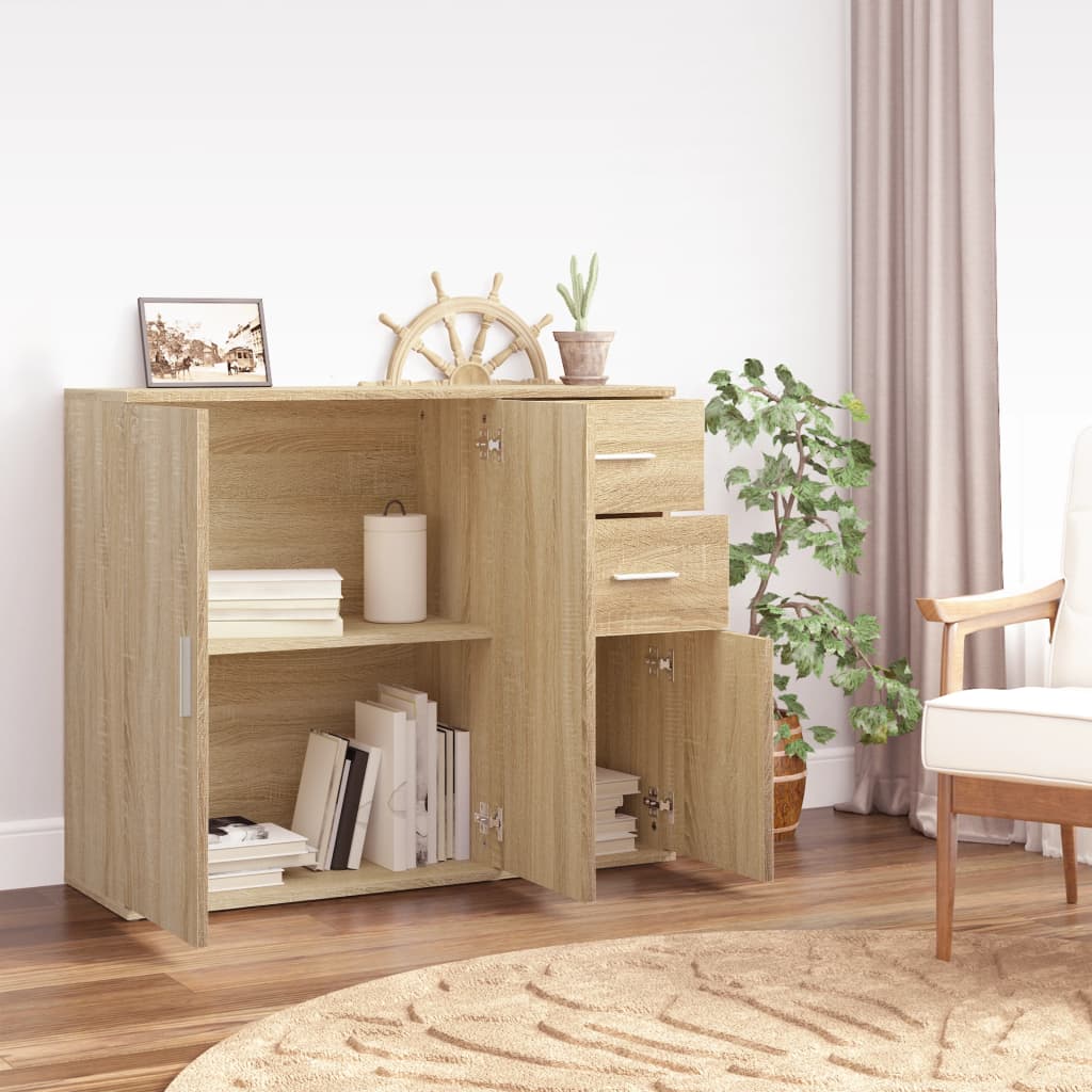 Credenza rovere sonoma Legno ingegnerizzato