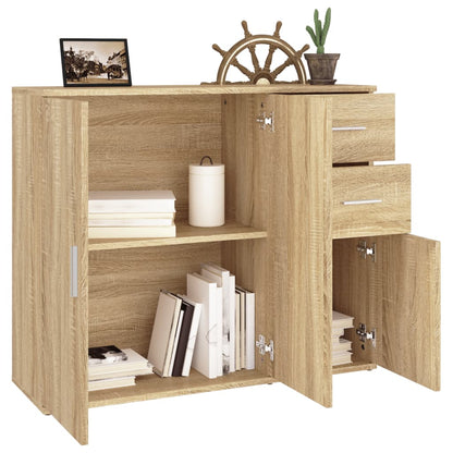 Credenza rovere sonoma Legno ingegnerizzato