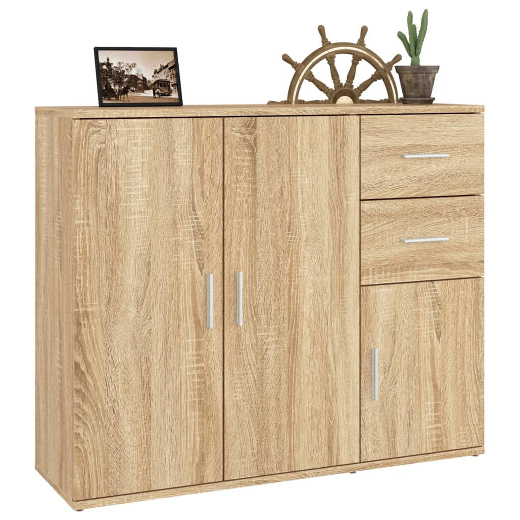 Credenza rovere sonoma Legno ingegnerizzato