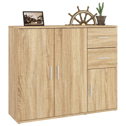 Credenza rovere sonoma Legno ingegnerizzato