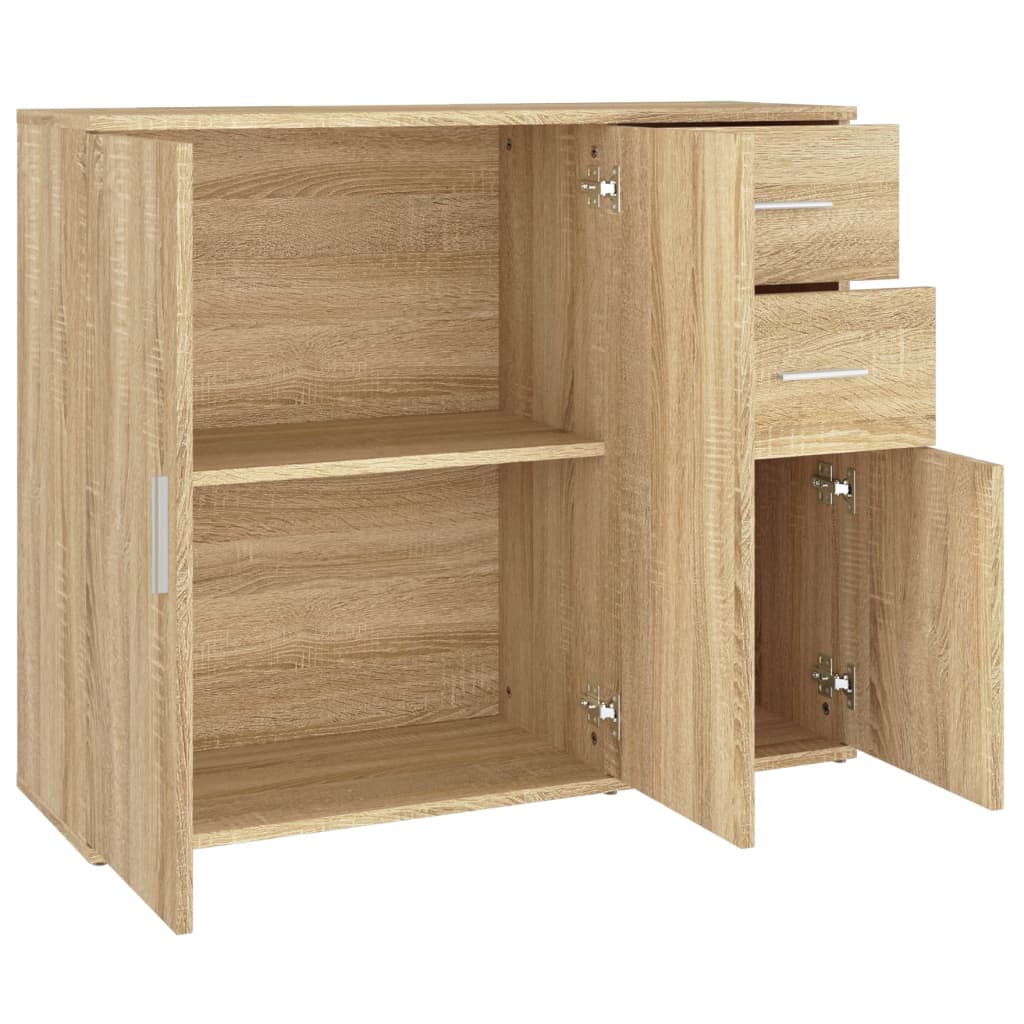 Credenza rovere sonoma Legno ingegnerizzato