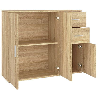 Credenza rovere sonoma Legno ingegnerizzato