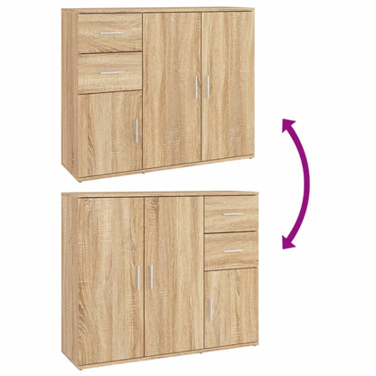 Credenza rovere sonoma Legno ingegnerizzato