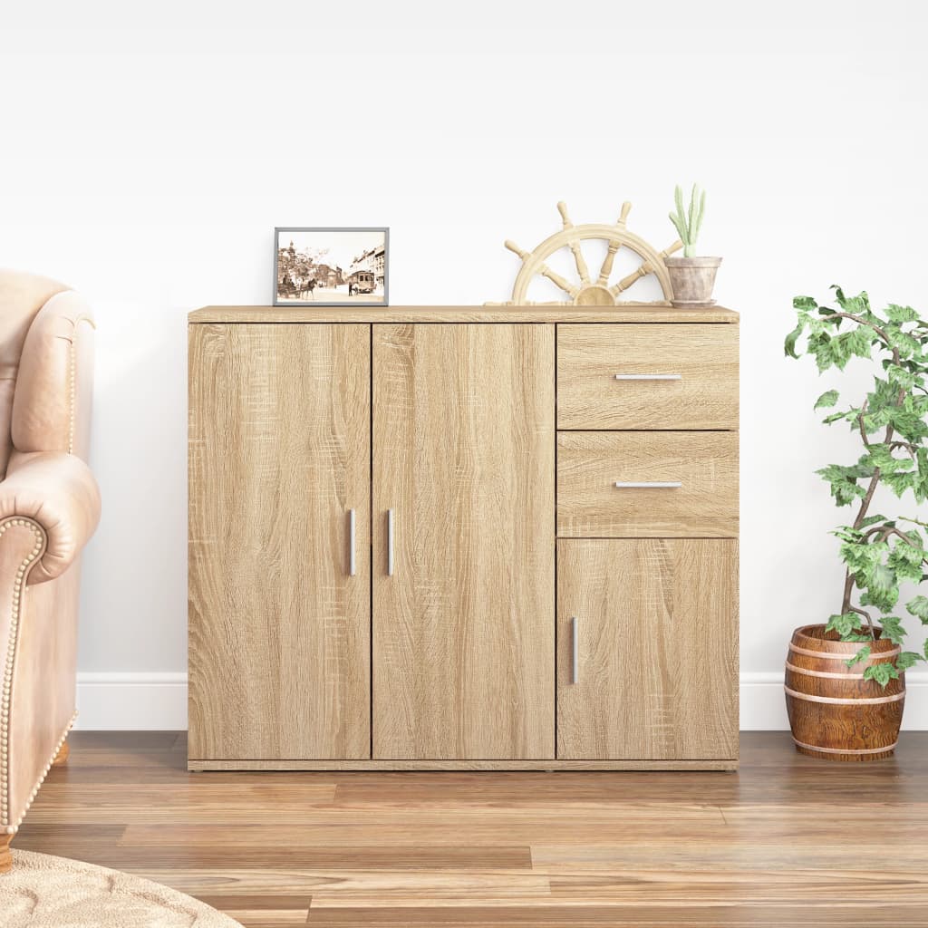 Credenza rovere sonoma Legno ingegnerizzato