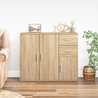 Credenza rovere sonoma Legno ingegnerizzato