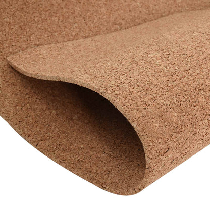 Rotolo di sughero Marrone 100 x 200 x 0,5 cm Sughero | homemem39