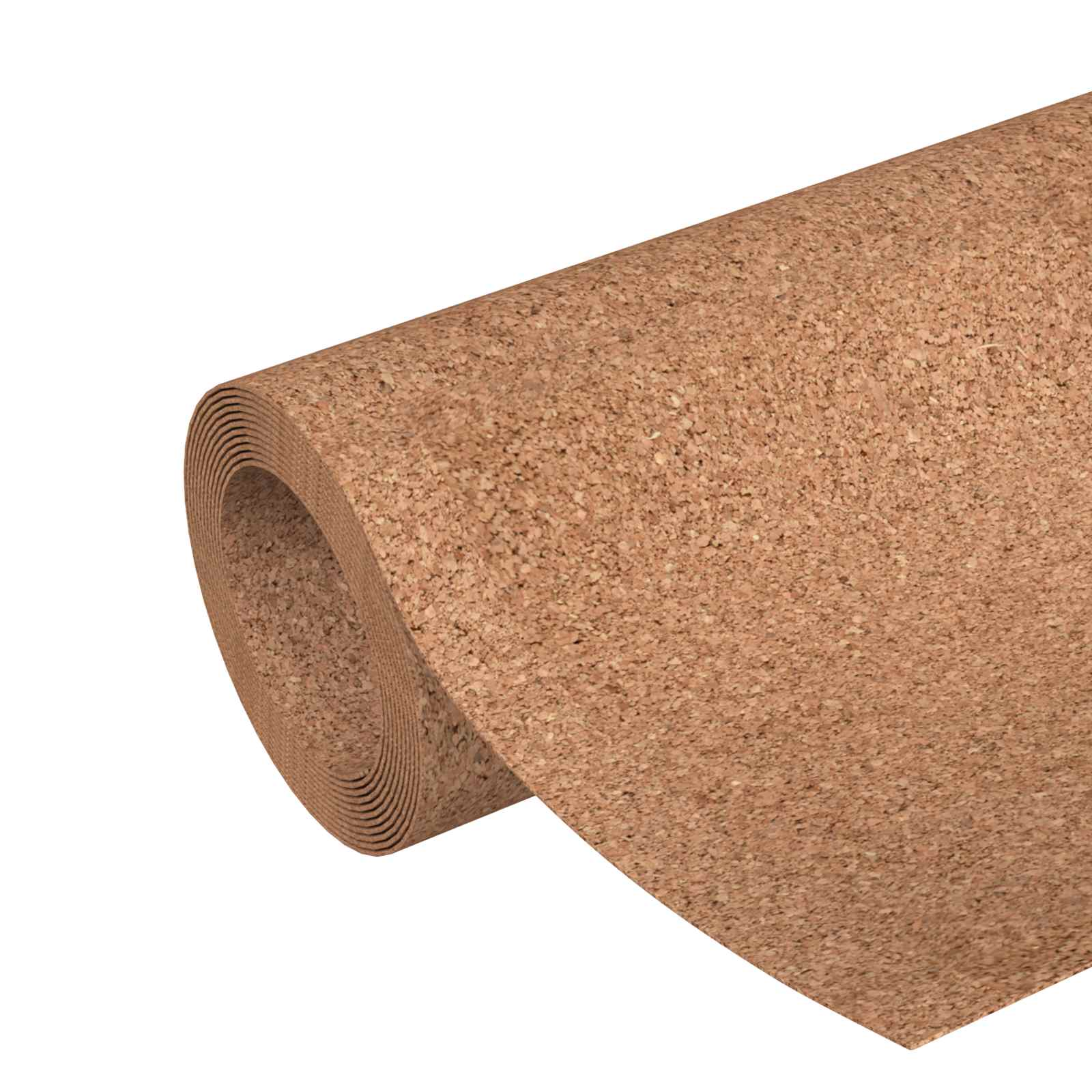 Rotolo di sughero Marrone 100 x 500 x 0,2 cm Sughero | homemem39