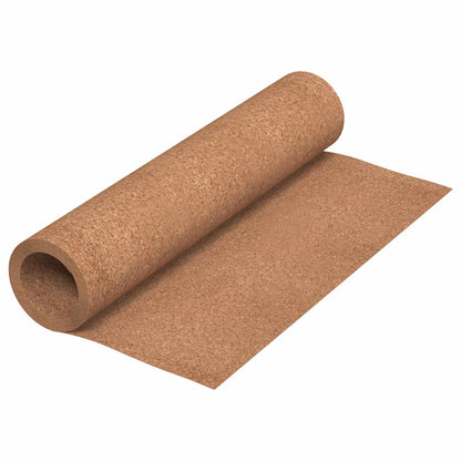 Rotolo di sughero Marrone 100 x 500 x 0,2 cm Sughero | homemem39